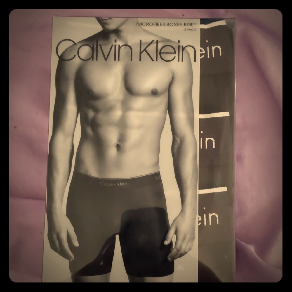 Calvin Klein Microfiber Boxer Briefs 3pack